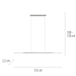 Lampa wisząca Pure Surface Szary 2301-15 Paul Neuhaus - zdjęcie dodatkowe 10