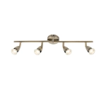 kinkiecik.pl Lampa sufitowa ASCOLI 4LT BAR 91835 ENDON