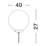 Lampa stojąca CELENDIN LE73753 Luces Exclusivas - zdjęcie dodatkowe 2