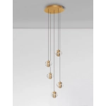 Lampa wisząca CUYO LE44212 Luces Exclusivas - zdjęcie dodatkowe 4