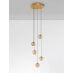 Lampa wisząca CUYO LE44212 Luces Exclusivas - zdjęcie dodatkowe 5