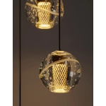 Lampa wisząca CUYO LE44212 Luces Exclusivas - zdjęcie dodatkowe 6