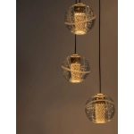 Lampa wisząca CUYO LE44212 Luces Exclusivas - zdjęcie dodatkowe 1