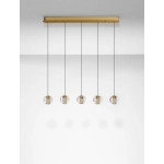 Lampa wisząca CUYO LE44720 Luces Exclusivas - zdjęcie dodatkowe 4