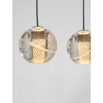 Lampa wisząca CUYO LE44720 Luces Exclusivas - zdjęcie dodatkowe 6