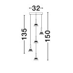 Lampa wisząca GUAY LE44215 Luces Exclusivas - zdjęcie dodatkowe 2