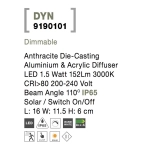 Kinkiet LAVENTILLE LE71552 Luces Exclusivas - zdjęcie dodatkowe 4