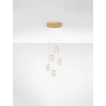 Lampa wisząca MURO LE46122 LUCES EXCLUSIVAS - zdjęcie dodatkowe 6