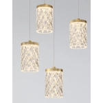 Lampa wisząca MURO LE46122 LUCES EXCLUSIVAS - zdjęcie dodatkowe 1