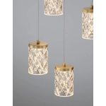 Lampa wisząca MURO LE46122 LUCES EXCLUSIVAS - zdjęcie dodatkowe 2