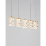 Lampa wisząca MURO LE46124 LUCES EXCLUSIVAS - zdjęcie dodatkowe 1