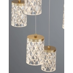 Lampa wisząca MURO LE46123 LUCES EXCLUSIVAS - zdjęcie dodatkowe 6