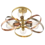 kinkiecik.pl Lampa wisząca HOOP 6LT PENDANT 91935 ENDON