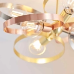 kinkiecik.pl Lampa wisząca HOOP 6LT PENDANT 91935 ENDON