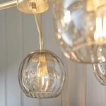 kinkiecik.pl Lampa wisząca DIMPLE 5LT PENDANT 91969 ENDON