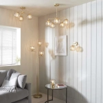 kinkiecik.pl Lampa stołowa DIMPLE TABLE 91973 ENDON