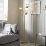 kinkiecik.pl Lampa podłogowa DIMPLE 3LT FLOOR 91974 ENDON