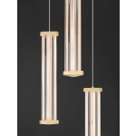 Lampa wisząca CONIL 2700K LE45992 LUCES EXCLUSIVAS - zdjęcie dodatkowe 3