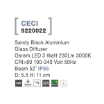 Plafon SARAVENA LE71419 Luces Exclusivas - zdjęcie dodatkowe 2