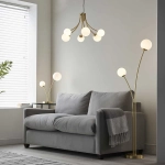 kinkiecik.pl Lampa wisząca BLOOM 6LT PENDANT 92217 ENDON