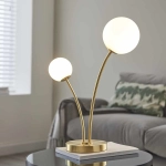 kinkiecik.pl Lampa stołowa BLOOM 2LT TABLE 92218 ENDON