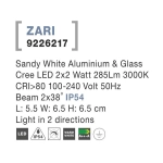 Kinkiet QUILLOTA LE71364 Luces Exclusivas - zdjęcie dodatkowe 4