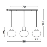 Lampa wisząca PADRE LE42630 Luces Exclusivas - zdjęcie dodatkowe 6
