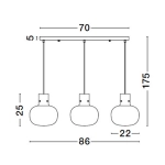 Lampa wisząca PADRE LE42635 Luces Exclusivas - zdjęcie dodatkowe 6