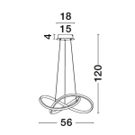 Lampa wisząca CHIAPAS LE42835 Luces Exclusivas - zdjęcie dodatkowe 5