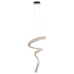 Charme P0477 Lampa Wisząca Złota MaxLight - zdjęcie dodatkowe 1
