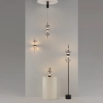 Lampa ścienna (Kinkiet) Double Moon MOD478WL-L8B3K Maytoni - zdjęcie dodatkowe 8