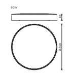 Lampa sufitowa Mantra Cumbuco II 8843MA - zdjęcie dodatkowe 4