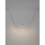 Lampa wisząca ANTEQ LE45823 Luces Exclusivas - zdjęcie dodatkowe 5