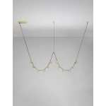 Lampa wisząca ANTEQ LE45824 Luces Exclusivas - zdjęcie dodatkowe 4