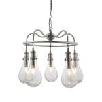 kinkiecik.pl Lampa wisząca HADASSA 5LT PENDANT 93433 ENDON