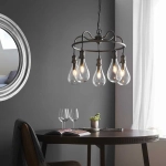 kinkiecik.pl Lampa wisząca HADASSA 5LT PENDANT 93433 ENDON