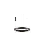 Lampa wisząca SONORA 80cm Nova Luce LE42811 Luces Exclusivas - zdjęcie dodatkowe 1