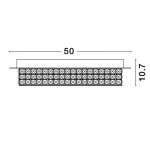 Plafon CHILLAN LE42328 Luces Exclusivas - zdjęcie dodatkowe 2