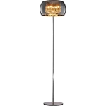 Lampa podłogowa VAPORE – 411210406 TRIO