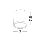 Tuba CAUCASIA LE61438 Luces Exclusivas - zdjęcie dodatkowe 2