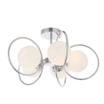 kinkiecik.pl Lampa sufitowa ORB 5LT SEMI FLUSH 93903 ENDON