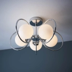 kinkiecik.pl Lampa sufitowa ORB 5LT SEMI FLUSH 93903 ENDON