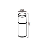 FLINK W0306 kinkiet IP44 MaxLight