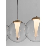 Lampa wisząca HUALMAY LE44833 Luces Exclusivas - zdjęcie dodatkowe 4