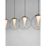 Lampa wisząca HUALMAY LE44833 Luces Exclusivas - zdjęcie dodatkowe 2