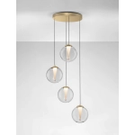 Lampa wisząca HUALMAY LE44834 Luces Exclusivas - zdjęcie dodatkowe 1