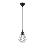 Lampa wisząca czarna Tarbes 94187 - zdjęcie dodatkowe 1