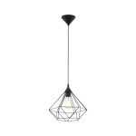 Lampa wisząca czarna Tarbes 94188 - zdjęcie dodatkowe 1