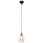 Lampa wisząca miedziana Tarbes 94193 - zdjęcie dodatkowe 1