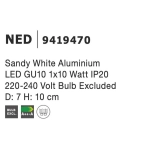 Tuba CANUELAS LE61419 Luces Exclusivas - zdjęcie dodatkowe 2